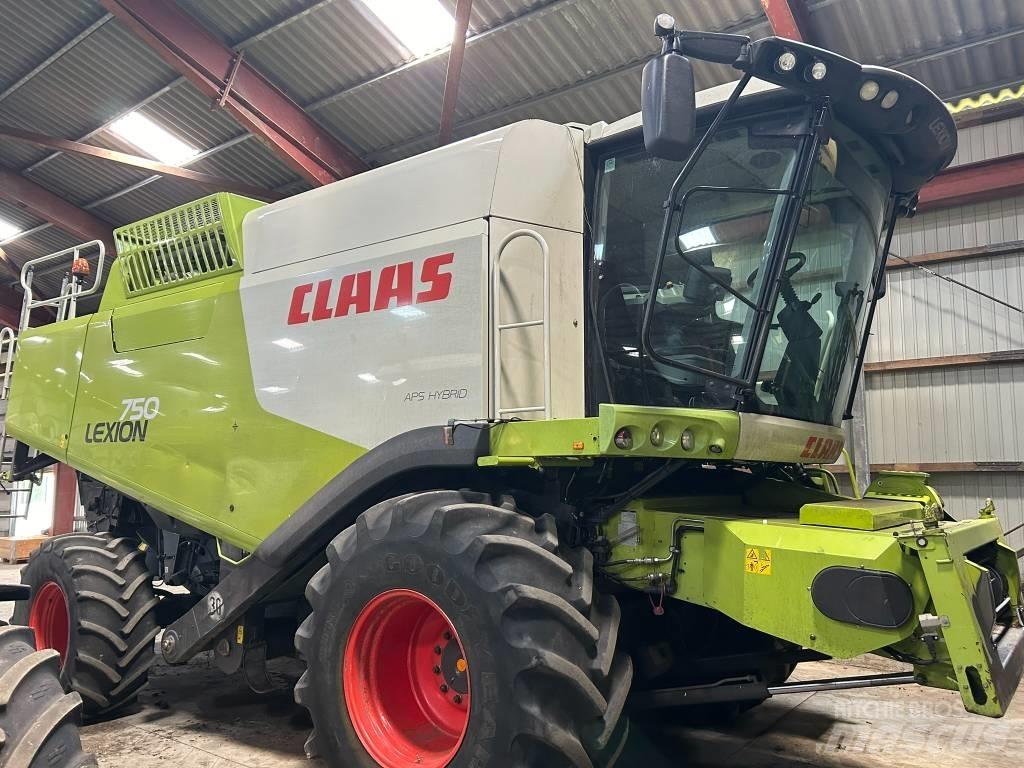 CLAAS Lexion 750 Зерноуборочные комбайны