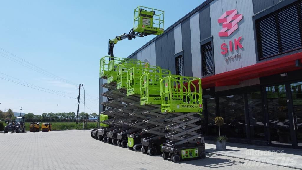 Zoomlion ZA14JE Коленчатые подъемники