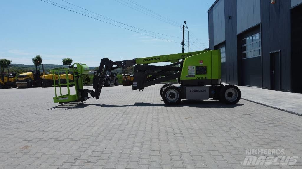 Zoomlion ZA14JE Коленчатые подъемники