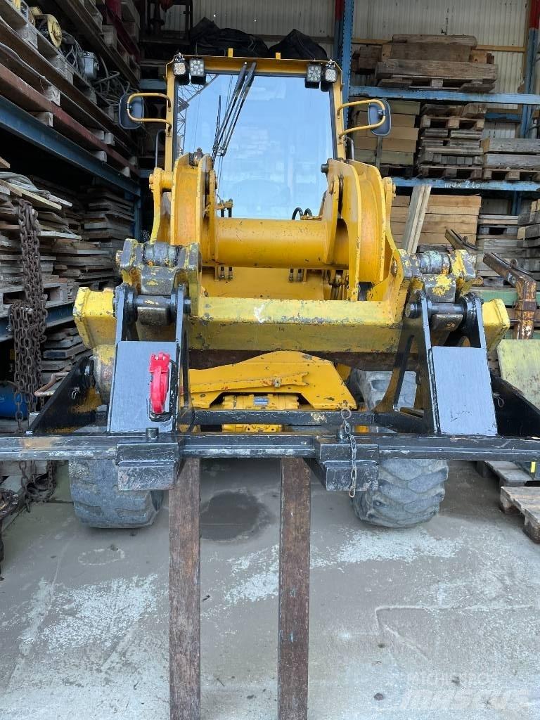 Zettelmeyer ZL801 Фронтальные погрузчики