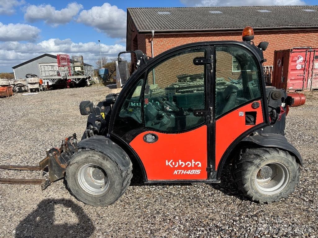 Kubota 4815 Телескопические погрузчики