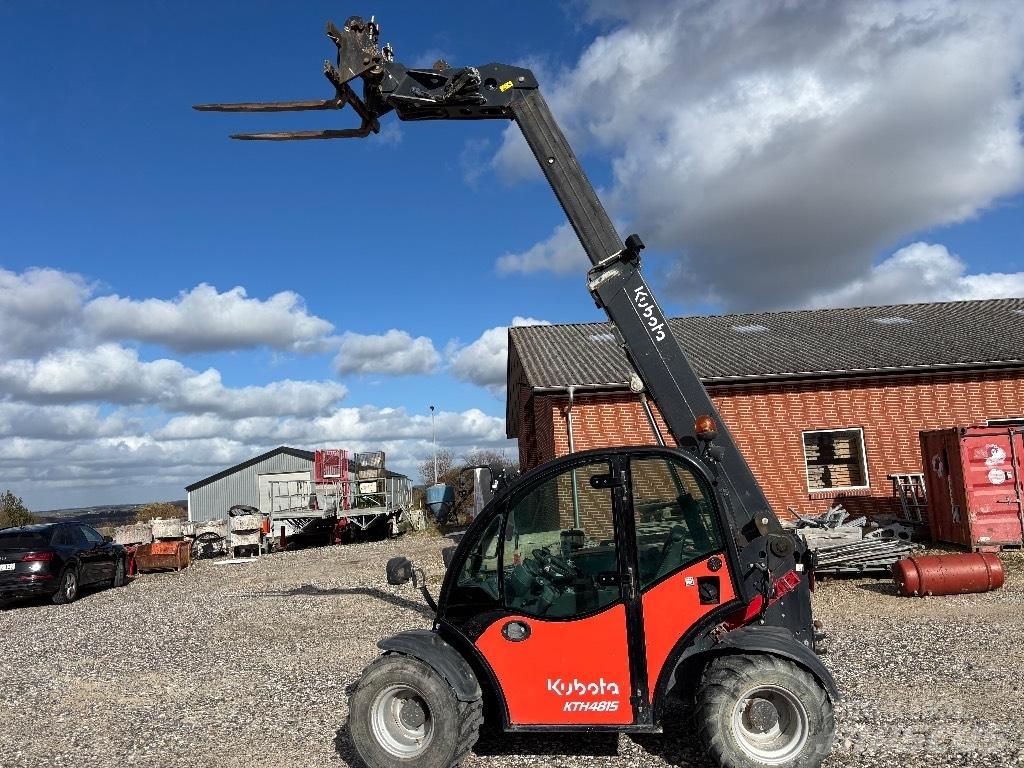 Kubota 4815 Телескопические погрузчики