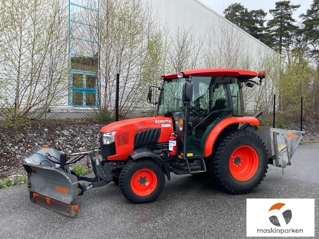 Kubota L 2602 Коммунальные тракторы
