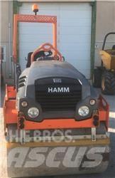 Hamm HD 12 VV Катки тротуарные