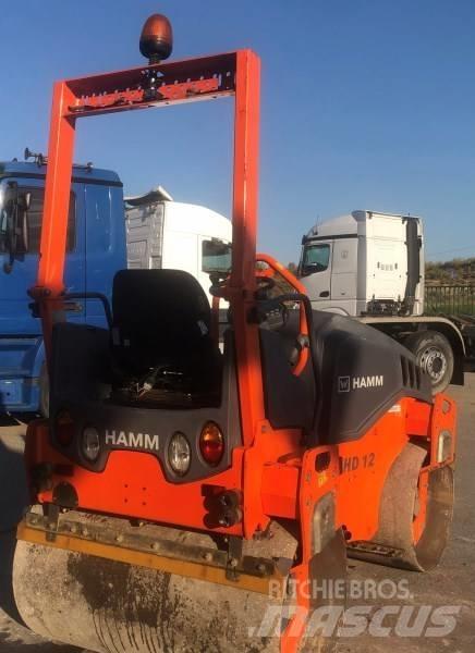 Hamm HD 12 VV Катки тротуарные