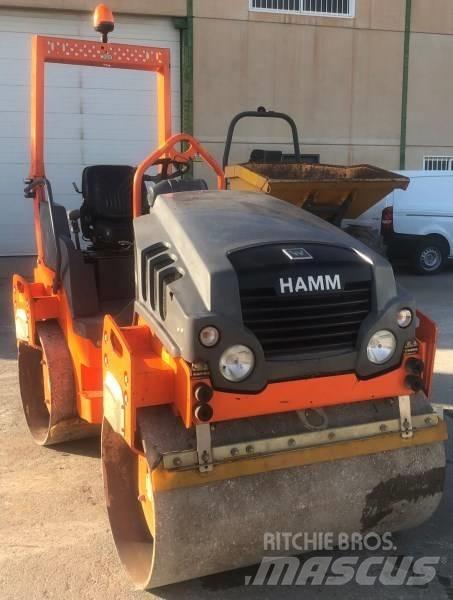 Hamm HD 12 VV Катки тротуарные