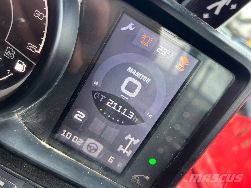 Manitou MT730 H Телескопические погрузчики