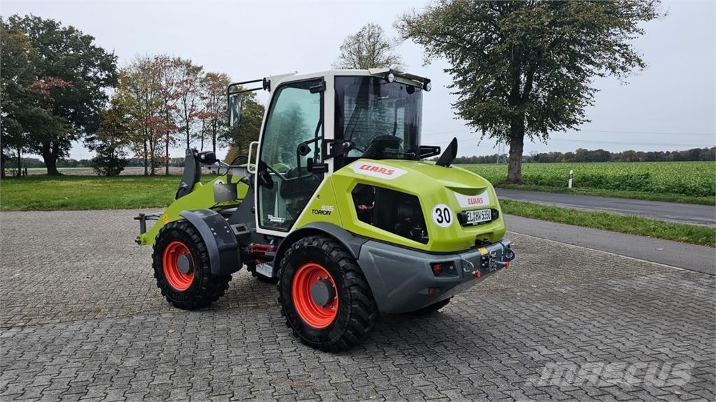 CLAAS Torion 535 Фронтальные погрузчики