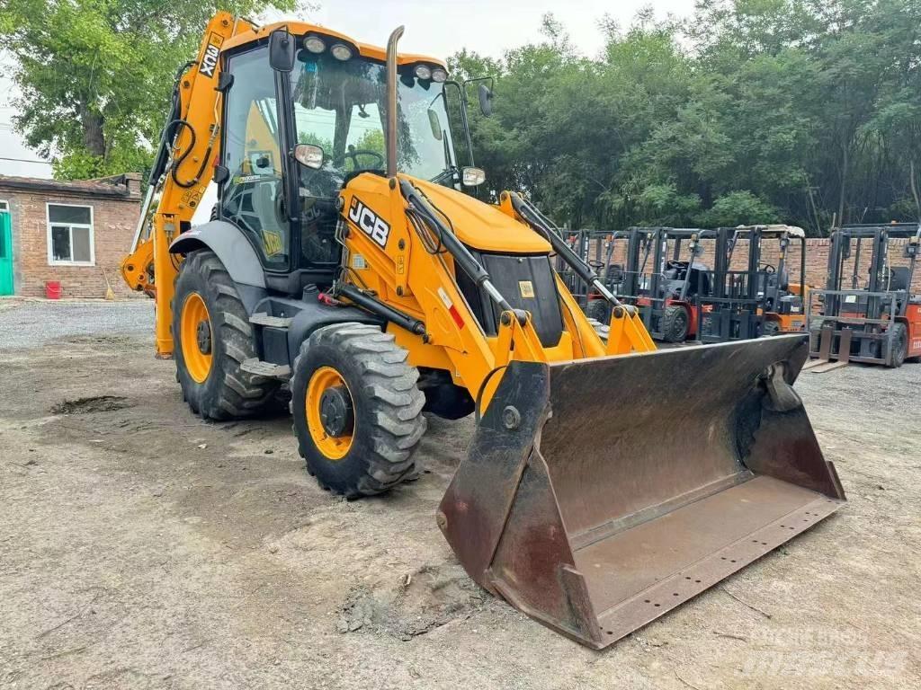 JCB 3 CX Колёсные экскаваторы