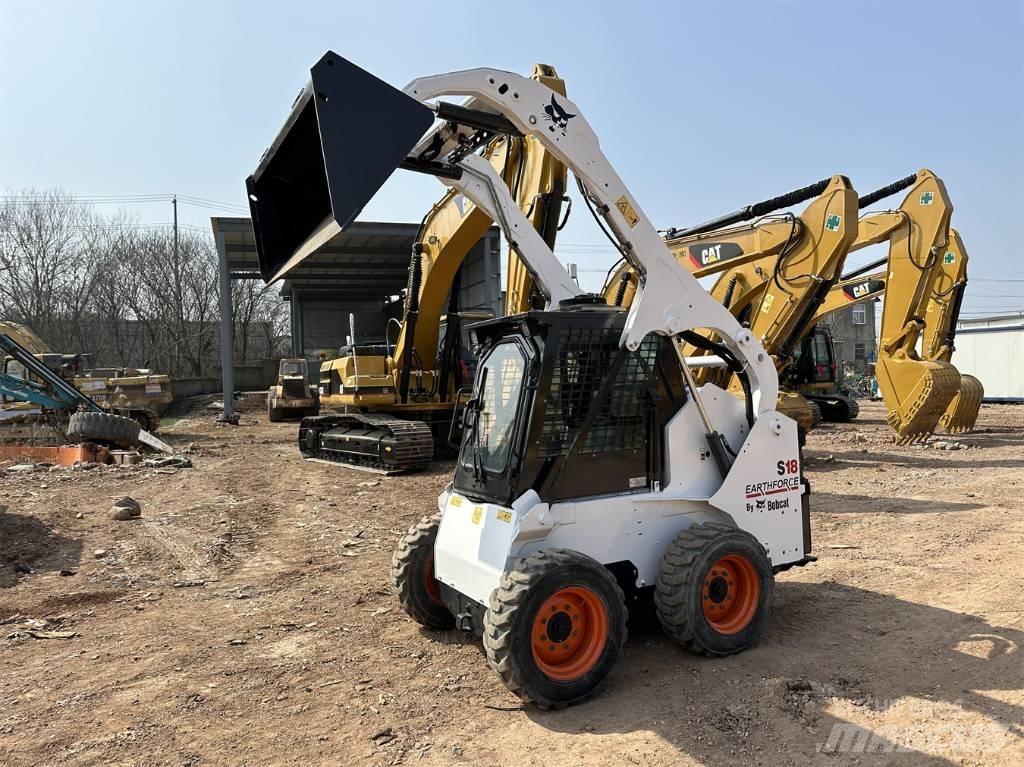 Bobcat S 18 Мини-погрузчики