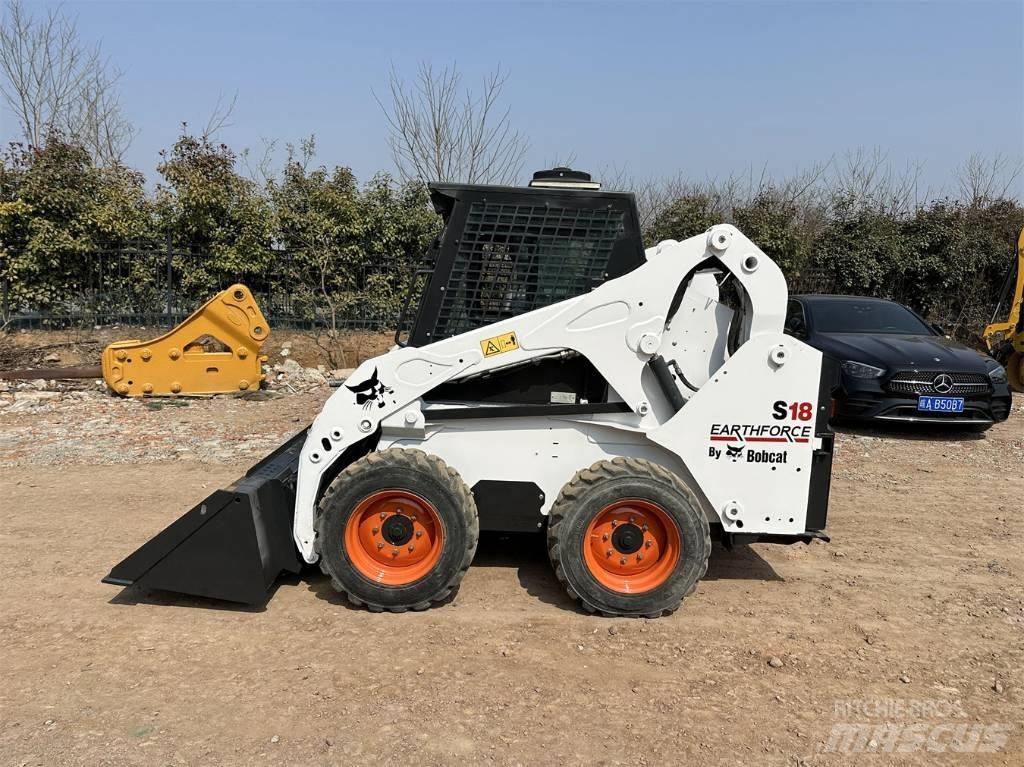 Bobcat S 18 Мини-погрузчики