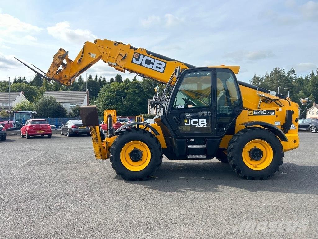JCB 540-180 Телескопические погрузчики