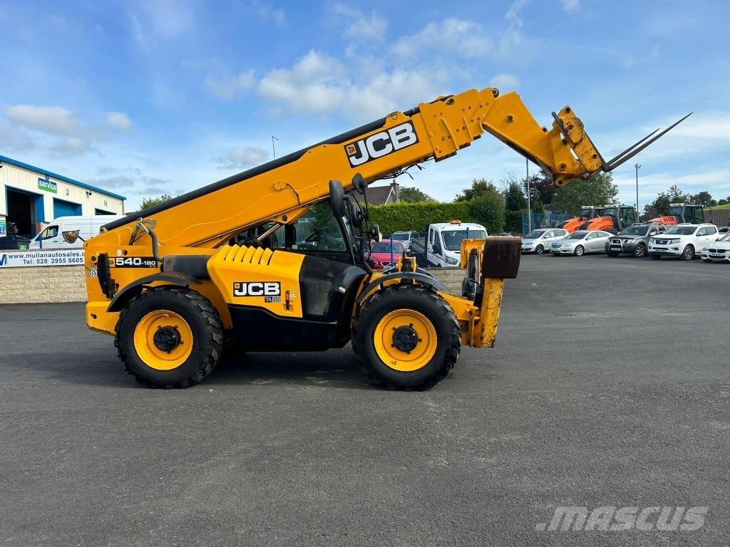 JCB 540-180 Телескопические погрузчики
