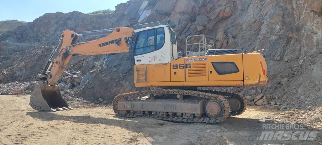 Liebherr R 956 HD Гусеничные экскаваторы
