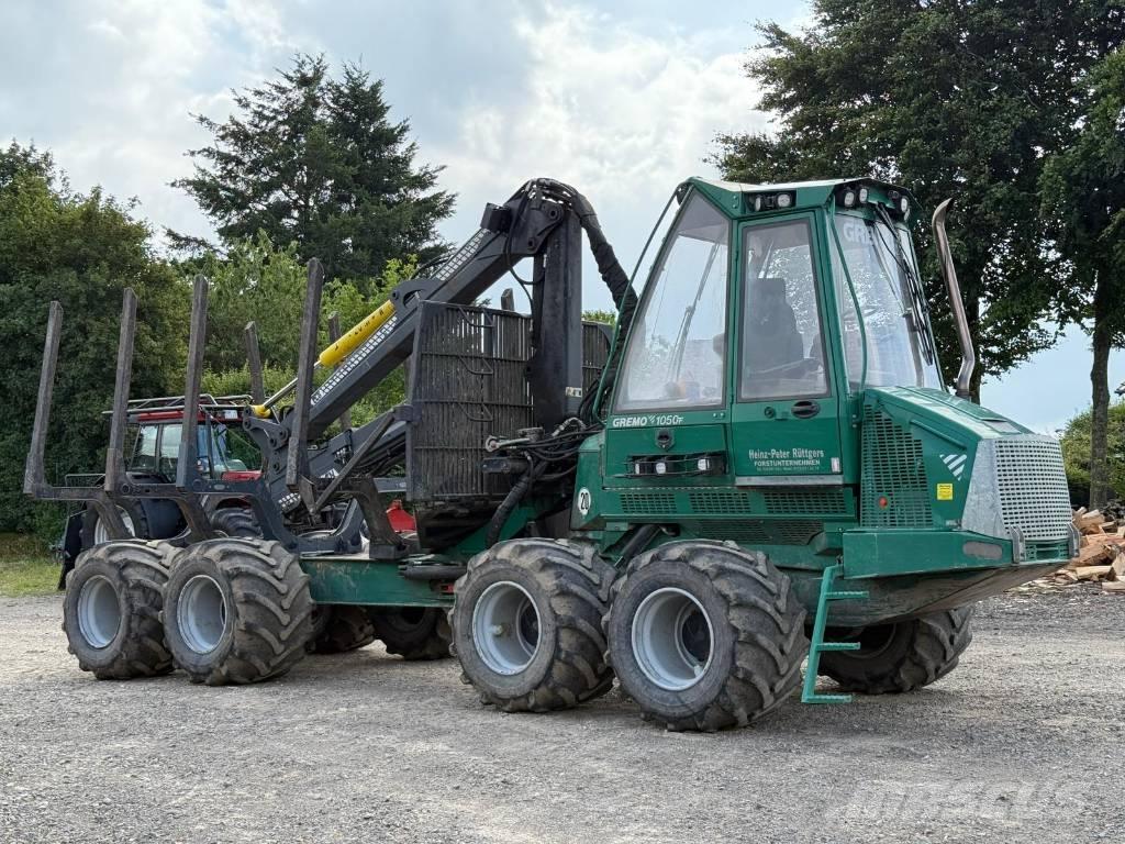 Gremo 1050F Форвардеры