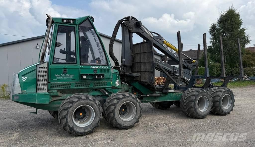 Gremo 1050F Форвардеры