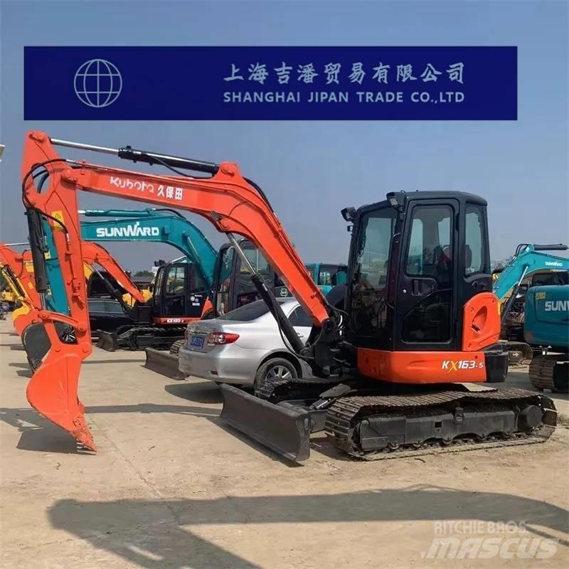 Kubota KX 163-5 Мини-экскаваторы