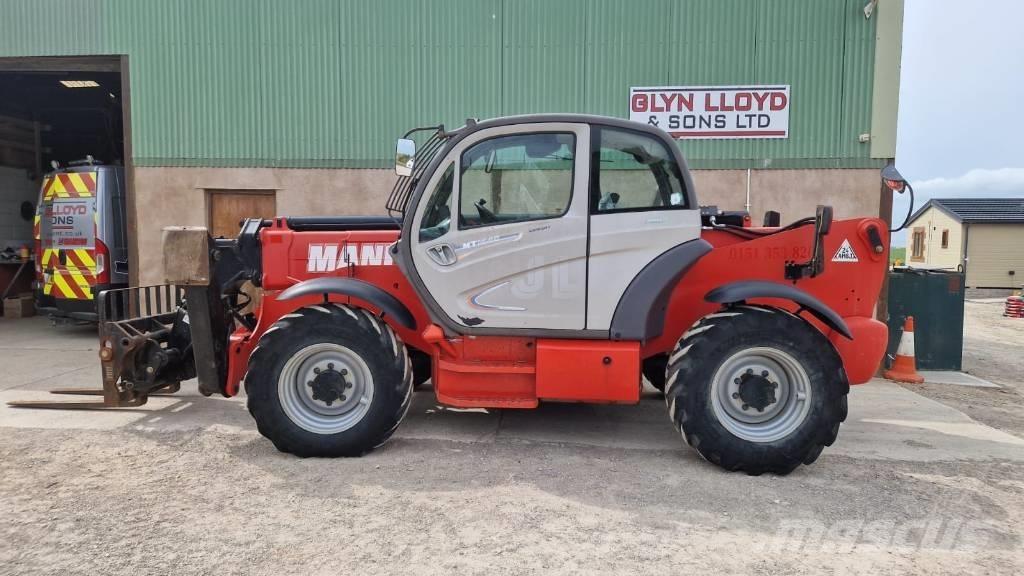 Manitou MT 1440 Телескопические погрузчики