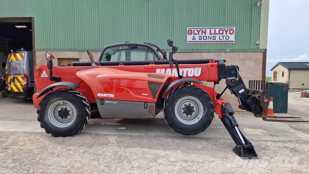 Manitou MT 1440 Телескопические погрузчики