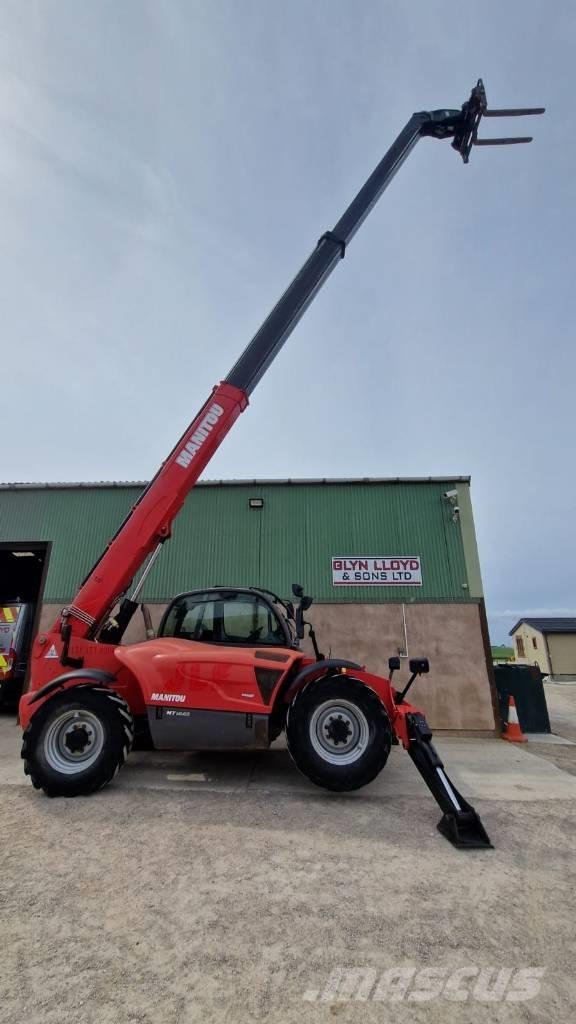 Manitou MT 1440 Телескопические погрузчики