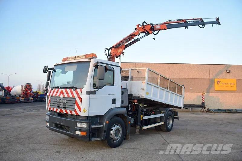 MAN TGM 18.240 Автокраны