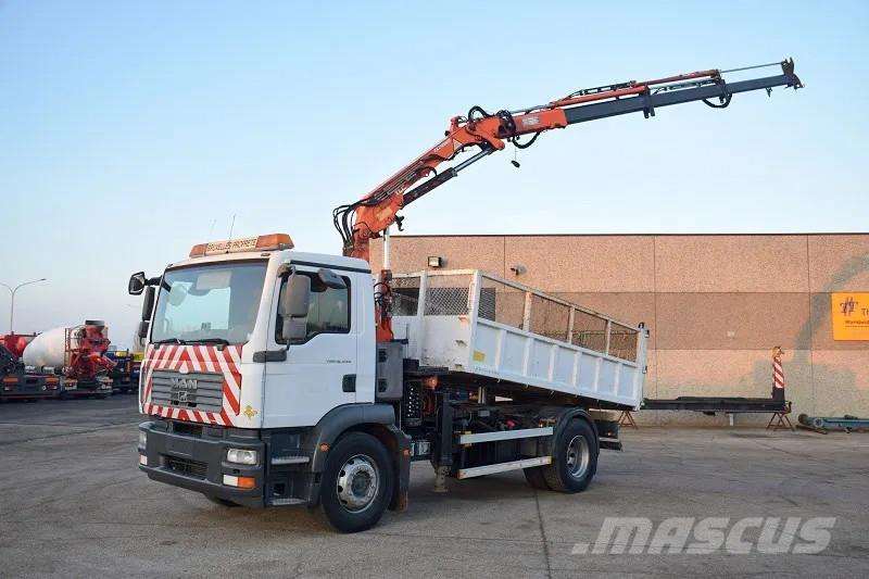 MAN TGM 18.240 Автокраны