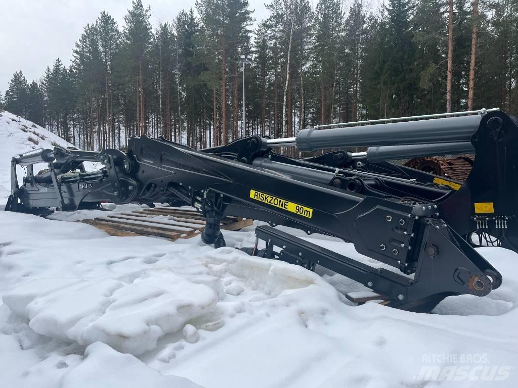 Logmer 18-10 US Манипуляторы для харвестеров