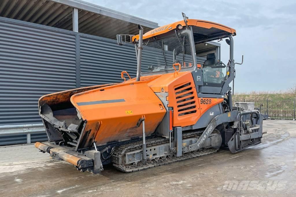 Vögele SUPER 1900-3I Асфальтоукладчики