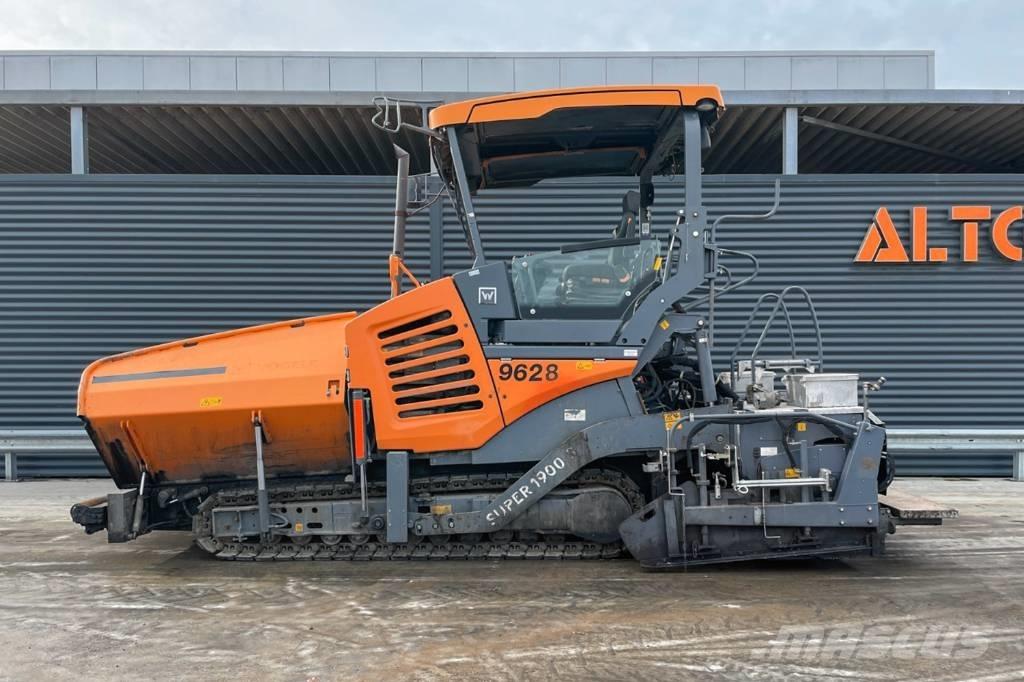 Vögele SUPER 1900-3I Асфальтоукладчики