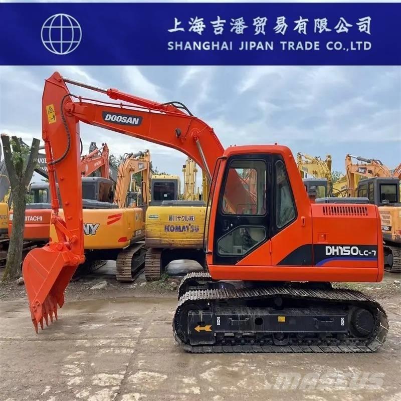 Doosan DH 150 Гусеничные экскаваторы