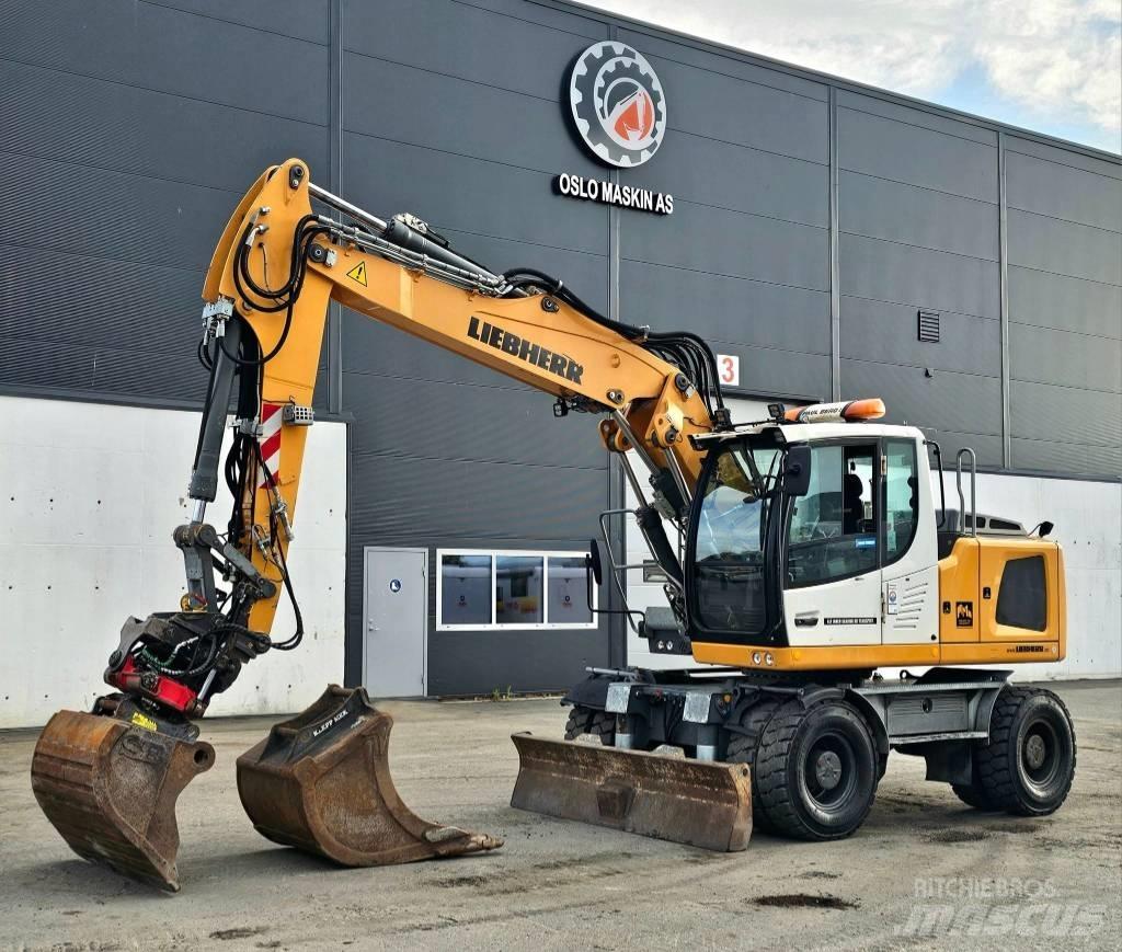 Liebherr A 916 Колёсные экскаваторы