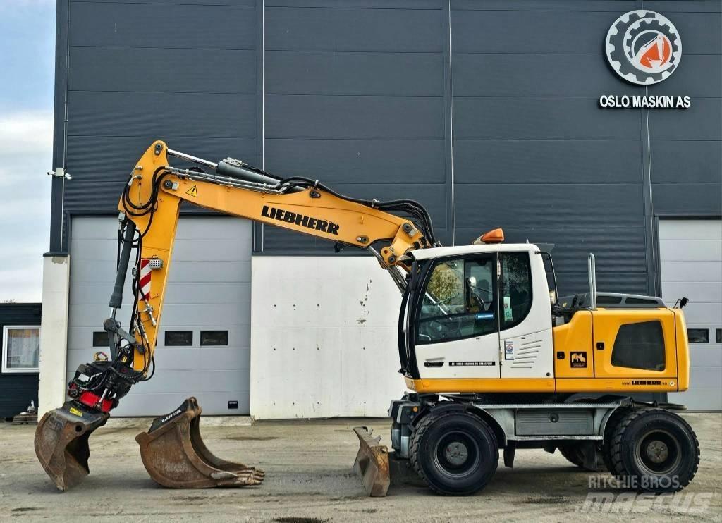 Liebherr A 916 Колёсные экскаваторы