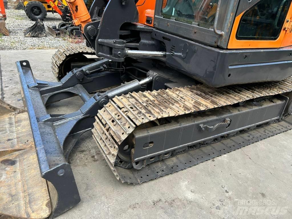 Doosan DX 80 R Малые экскаваторы 7т-12т