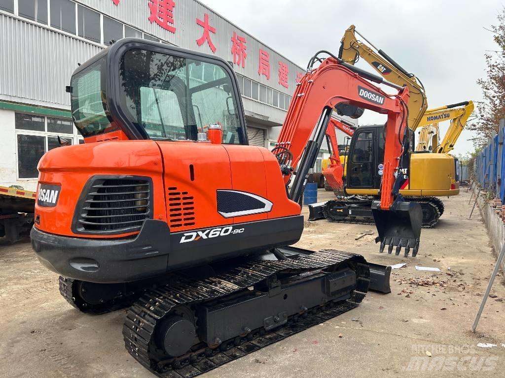 Doosan DX 60 Мини-экскаваторы