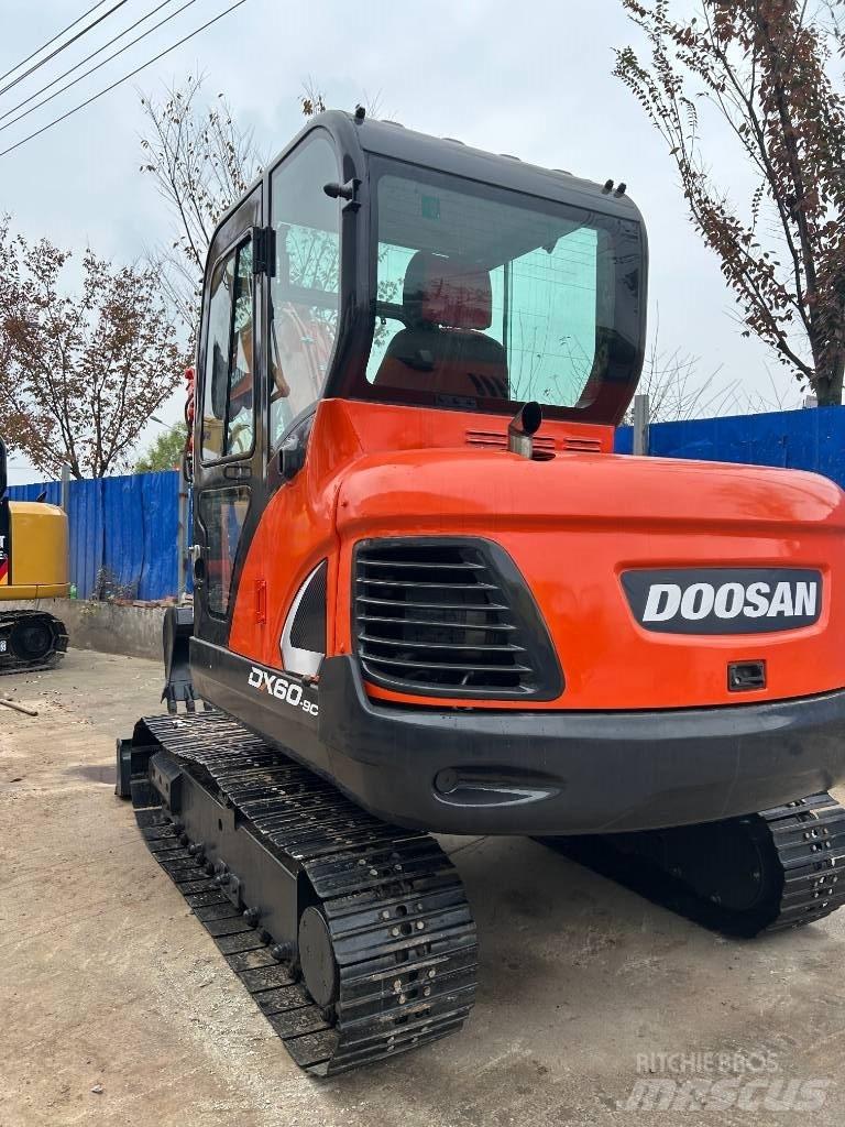Doosan DX 60 Мини-экскаваторы