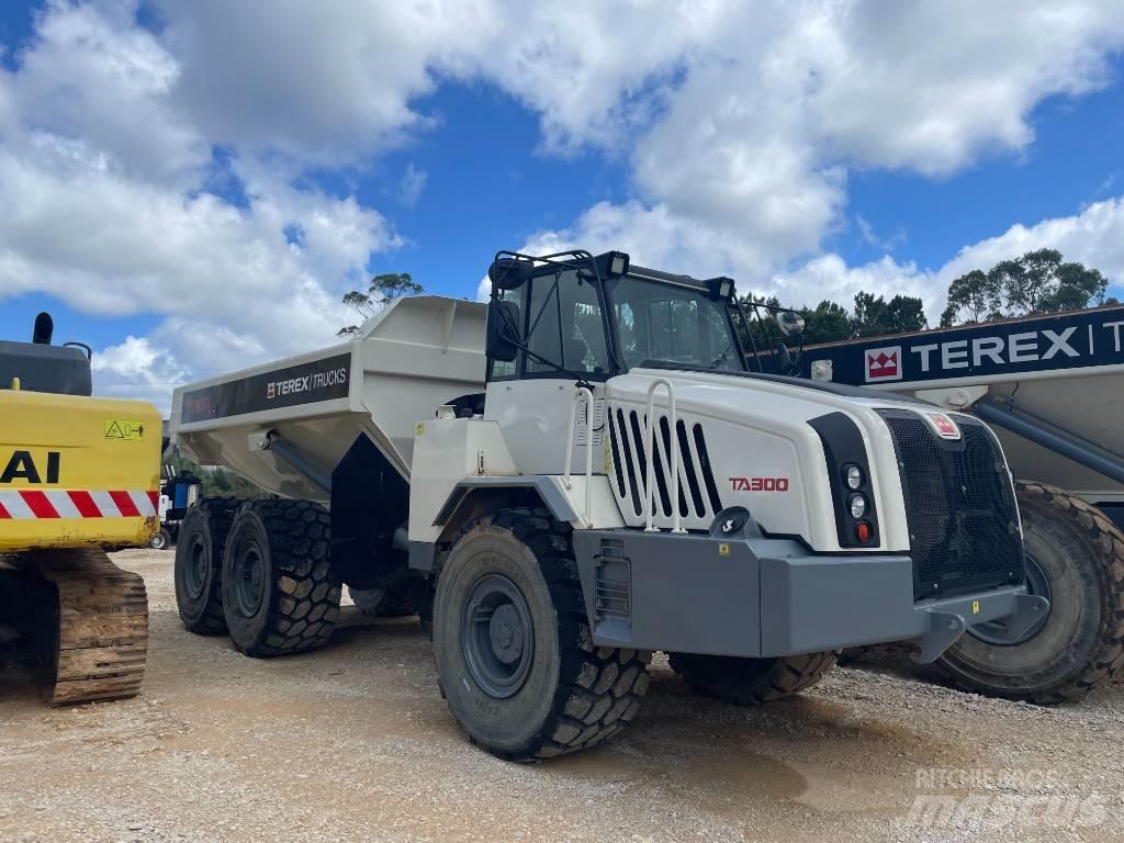 Terex TA 300 Шарнирно-сочленённые самосвалы