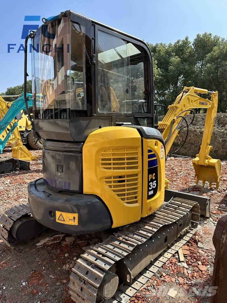 Komatsu PC 35 MR Мини-экскаваторы