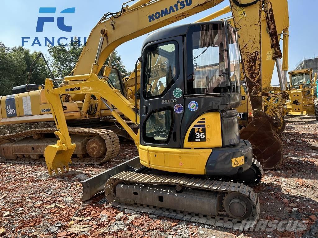 Komatsu PC 35 MR Мини-экскаваторы