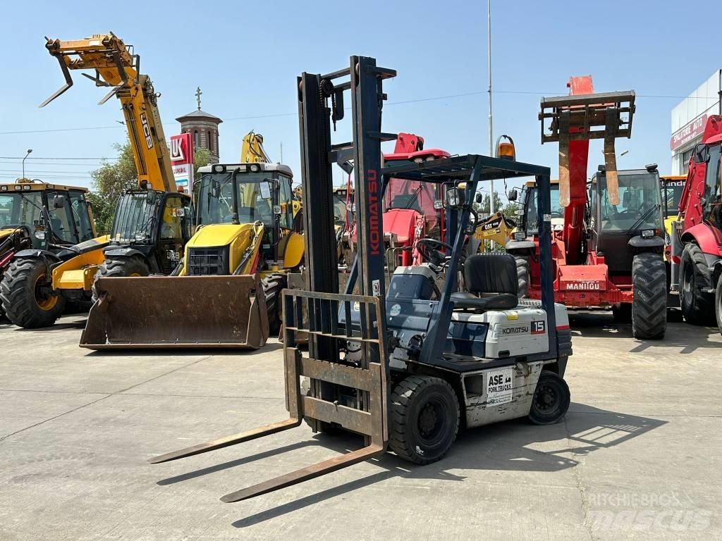 Komatsu FG 15 HT-15 Другие складские механизмы