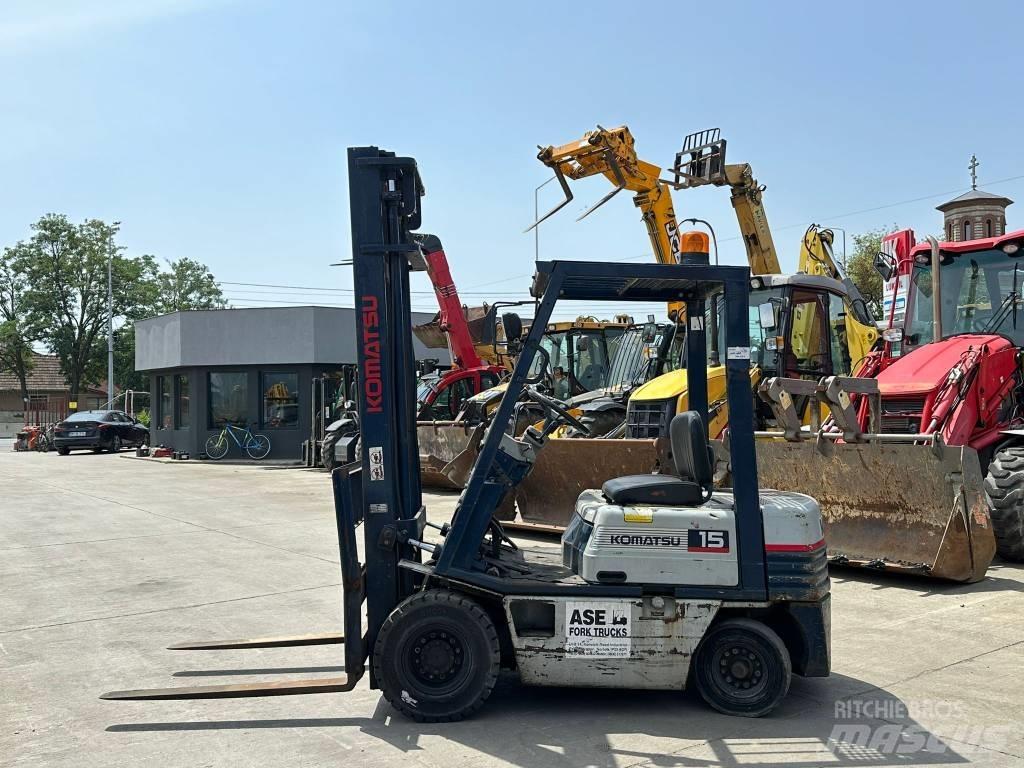 Komatsu FG 15 HT-15 Другие складские механизмы