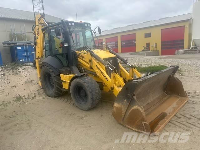 New Holland 110 D Экскаваторы-погрузчики