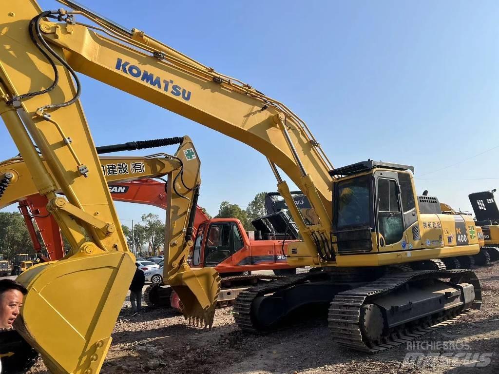 Komatsu PC 400-8 R Гусеничные экскаваторы