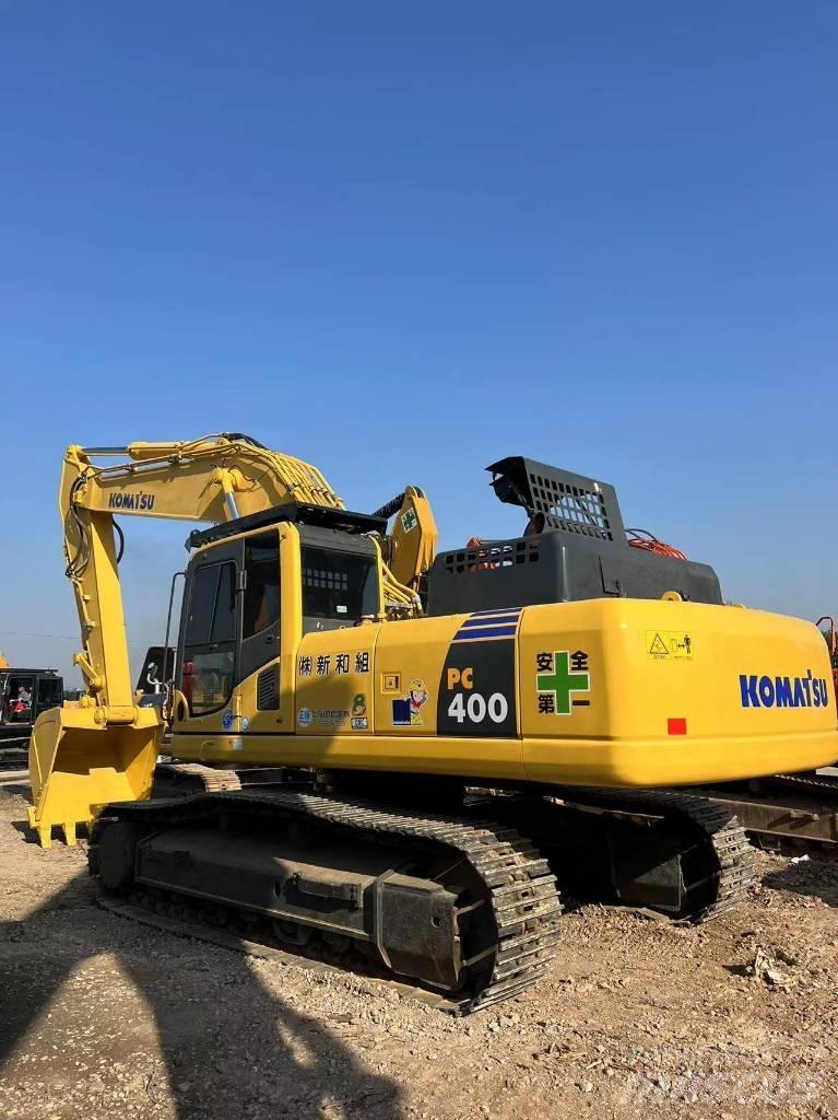 Komatsu PC 400-8 R Гусеничные экскаваторы