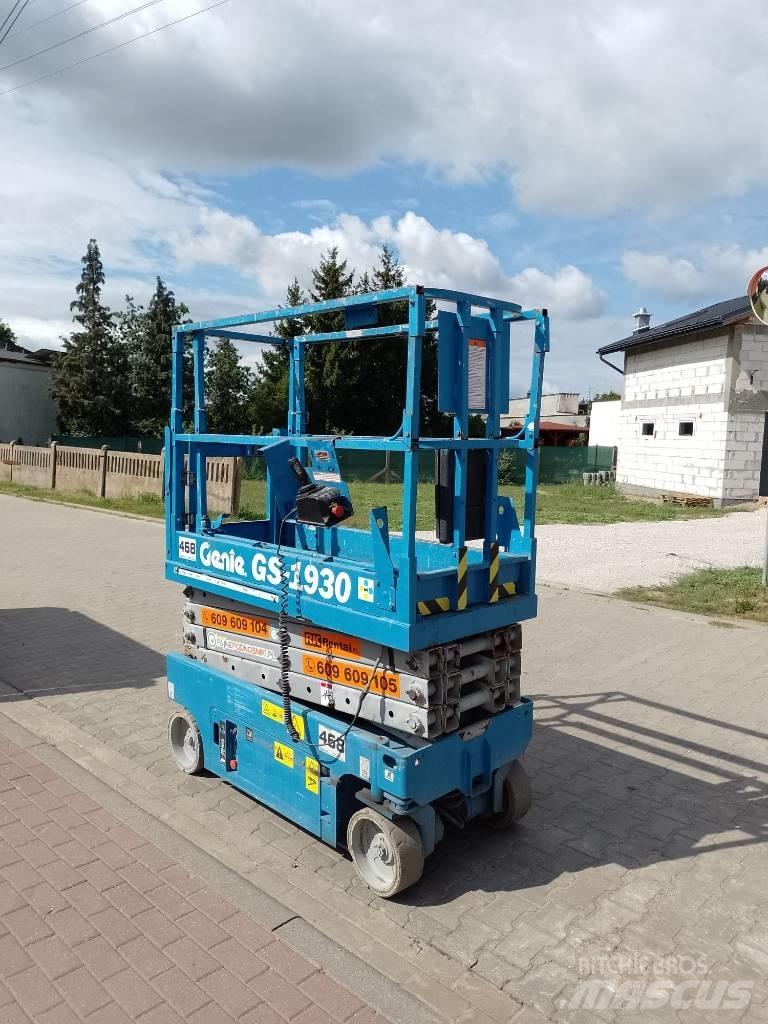 Genie GS 1930 Ножничные подъемники