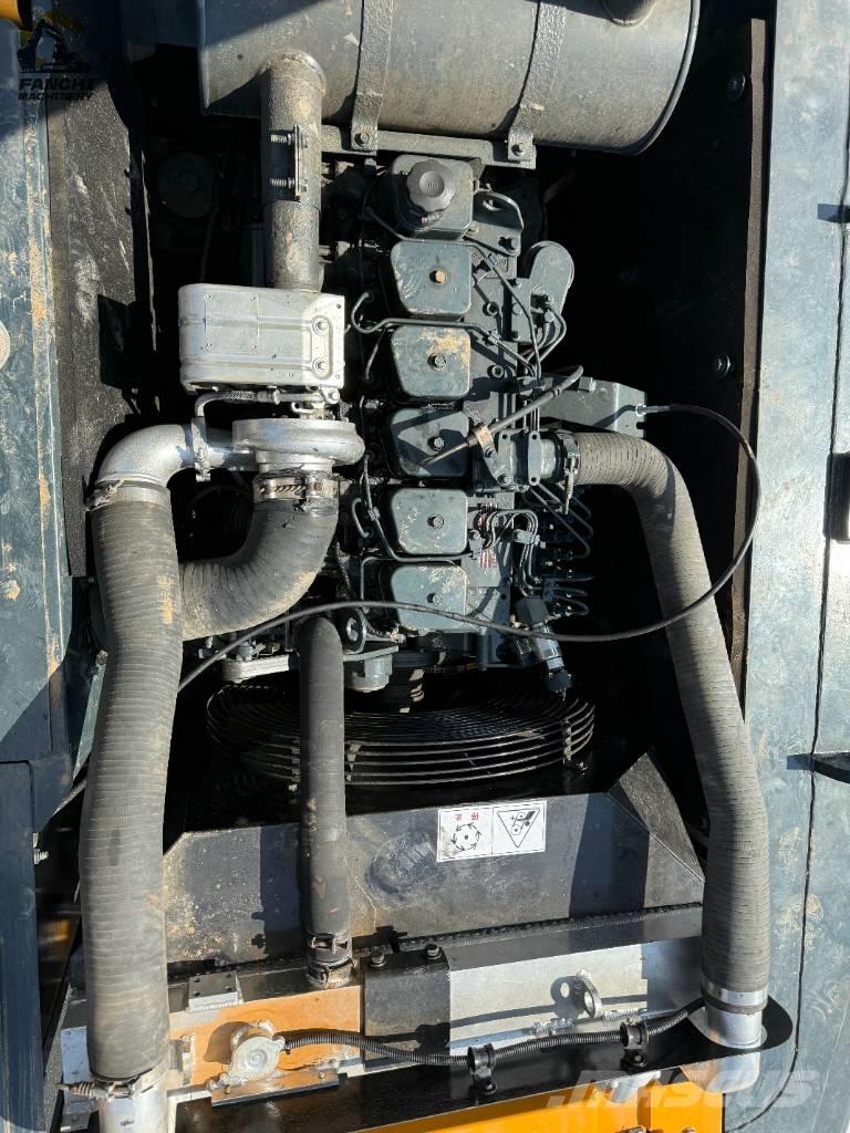 Hyundai 220 Малые экскаваторы 7т-12т