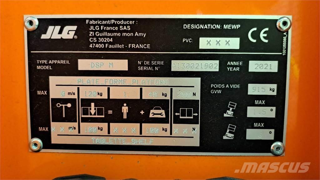 JLG DSP-M (NEW 2021) Разные подъемники и вышки