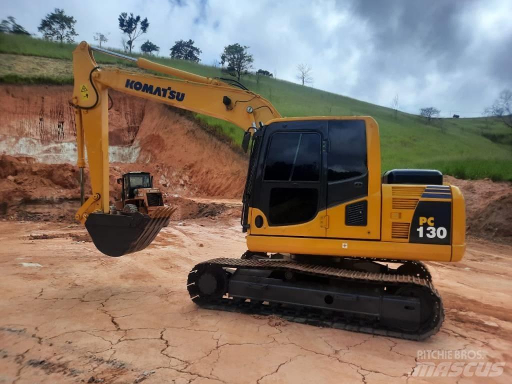 Komatsu PC130 Гусеничные экскаваторы