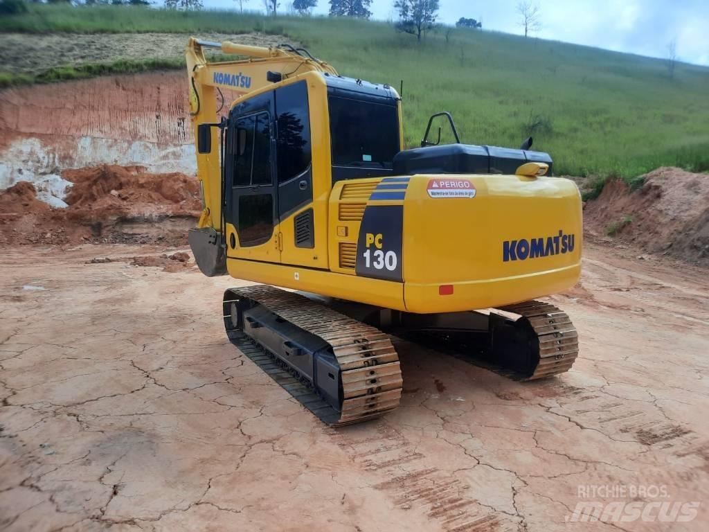 Komatsu PC130 Гусеничные экскаваторы