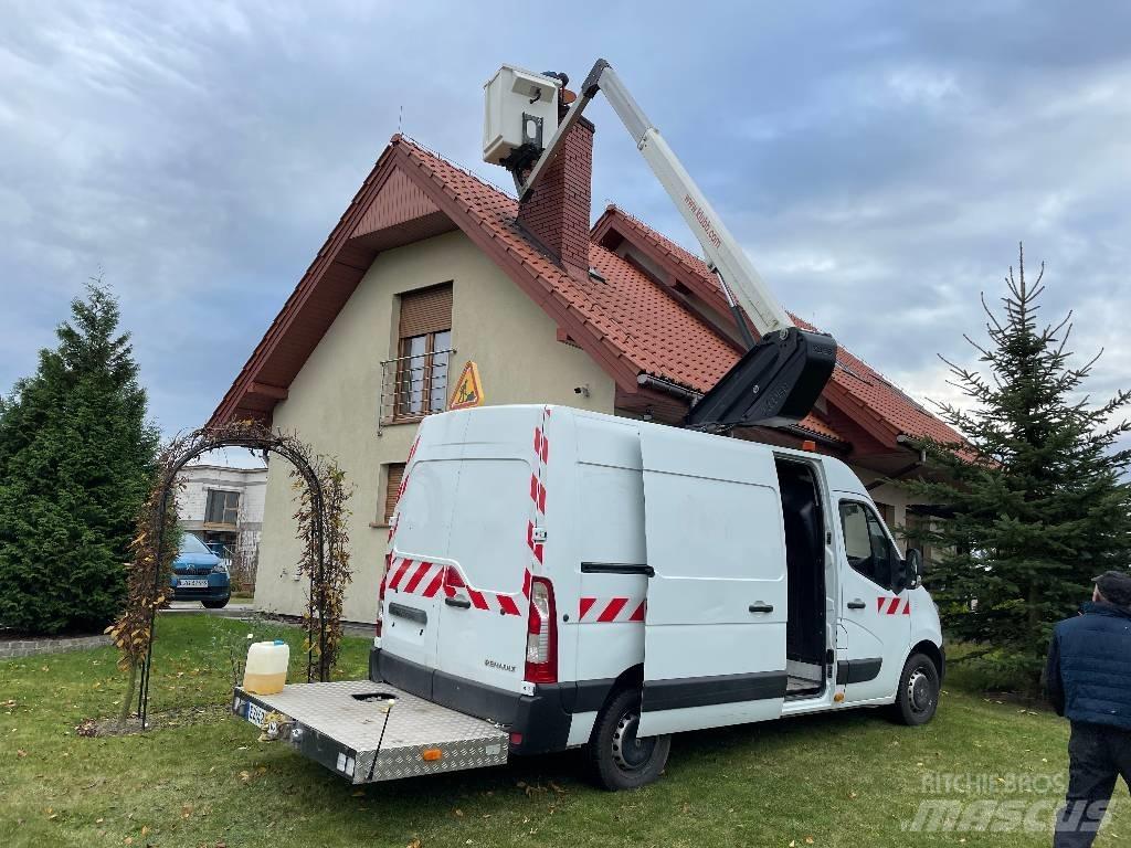 Klubb K32 Автовышки