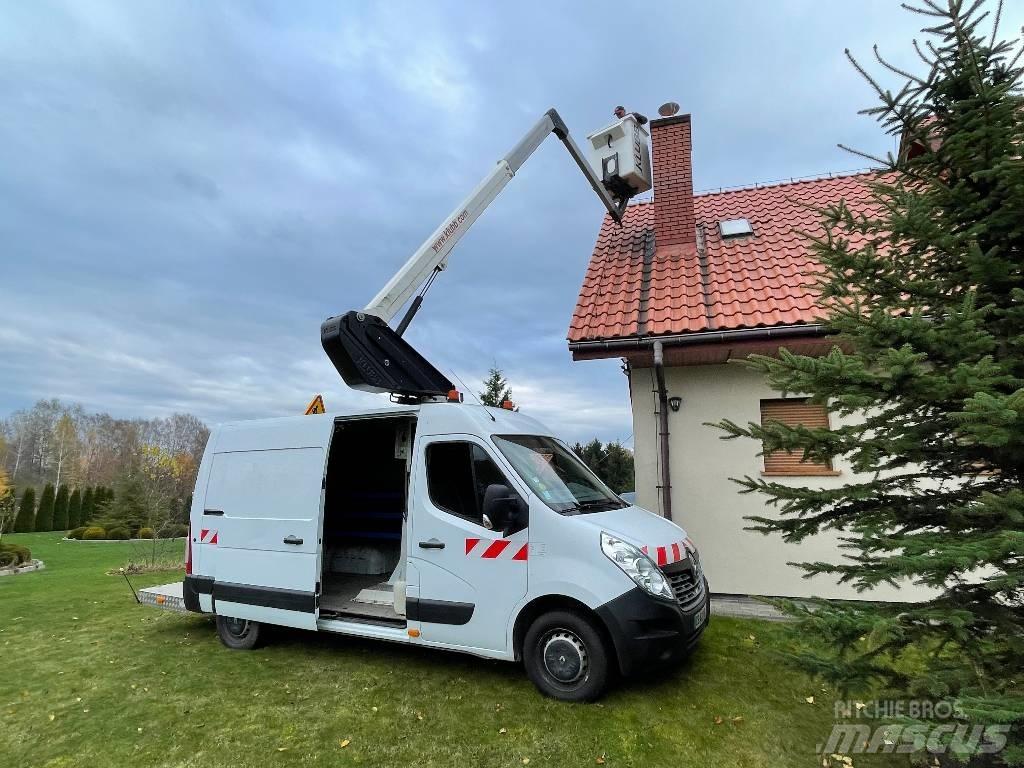 Klubb K32 Автовышки